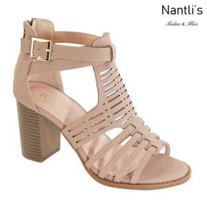 AN-Parrish Taupe Zapatos de Mujer Mayoreo Wholesale Women Shoes Nantlis