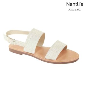 AN-Partial-20 Linen Zapatos de Mujer Mayoreo Wholesale Women Shoes Nantlis