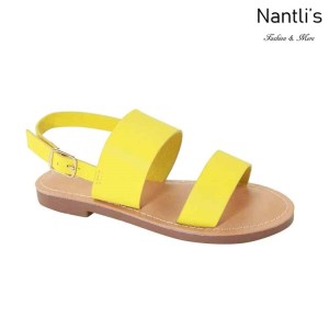 AN-Partial-20K Yellow Zapatos de nina Mayoreo Wholesale girls Shoes Nantlis
