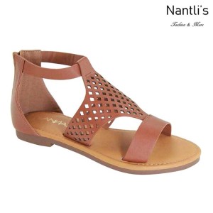 AN-Partial-40 Tan Zapatos de Mujer Mayoreo Wholesale Women Shoes Nantlis