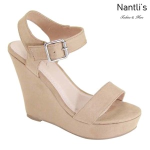 AN-Paso-50 Taupe Zapatos de Mujer Mayoreo Wholesale Women Shoes Nantlis