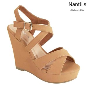AN-Paso-6 Tan Zapatos de Mujer Mayoreo Wholesale Women Shoes Nantlis