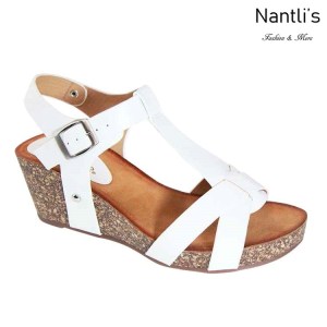 AN-Saffron White Zapatos de Mujer Mayoreo Wholesale Women Shoes Nantlis