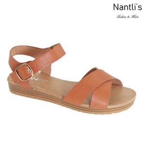 AN-Samara Tan Zapatos de Mujer Mayoreo Wholesale Women Shoes Nantlis