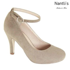 AN-Sheri-13 Taupe Zapatos de Mujer Mayoreo Wholesale Women Shoes Nantlis