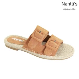 AN-Silvie Tan Zapatos de Mujer Mayoreo Wholesale Women Shoes Nantlis