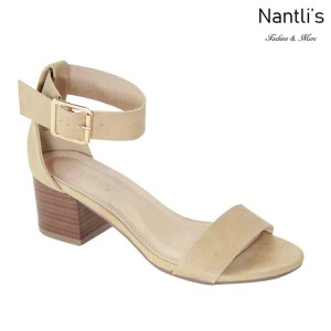AN-Starlet-5 Beige Zapatos de Mujer Mayoreo Wholesale Women Shoes Nantlis