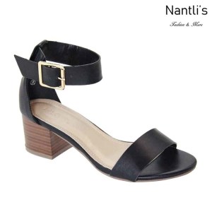 AN-Starlet-5 Black Zapatos de Mujer Mayoreo Wholesale Women Shoes Nantlis