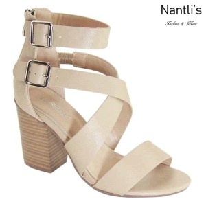 AN-Stellar-9 Natural Zapatos de Mujer Mayoreo Wholesale Women Shoes Nantlis