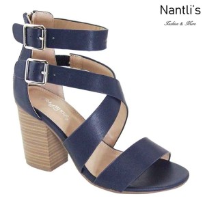 AN-Stellar-9 Navy Zapatos de Mujer Mayoreo Wholesale Women Shoes Nantlis