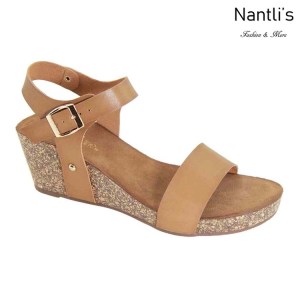 AN-Suzie Camel Zapatos de Mujer Mayoreo Wholesale Women Shoes Nantlis