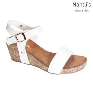 AN-Suzie White Zapatos de Mujer Mayoreo Wholesale Women Shoes Nantlis
