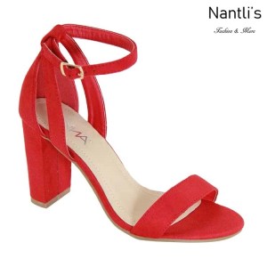 AN-Trask-5 Red Zapatos de Mujer Mayoreo Wholesale Women Shoes Nantlis