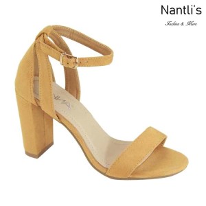 AN-Trask-5 Tan Zapatos de Mujer Mayoreo Wholesale Women Shoes Nantlis