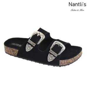 AN-Tucson Black Zapatos de Mujer Mayoreo Wholesale Women Shoes Nantlis