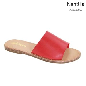 AN-Woody Red Zapatos de Mujer Mayoreo Wholesale Women Shoes Nantlis