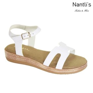 AN-Zelda-5 White Zapatos de Mujer Mayoreo Wholesale Women Shoes Nantlis