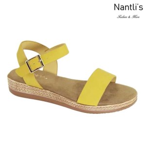 AN-Zelda Mustard Zapatos de Mujer Mayoreo Wholesale Women Shoes Nantlis