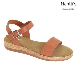 AN-Zelda Tan Zapatos de Mujer Mayoreo Wholesale Women Shoes Nantlis