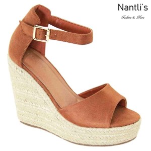 AN-Zhavia Tan Zapatos de Mujer Mayoreo Wholesale Women Shoes Nantlis