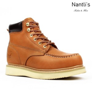 AS-650 Cali Gold Botas de Trabajo Mayoreo Wholesale Work Boots Nantlis