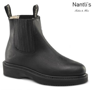 BA-101 Black Botas de Trabajo Mayoreo Wholesale Work Boots Nantlis