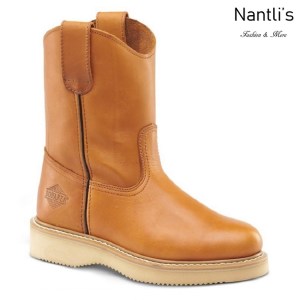 BA-102 Miel Botas de Trabajo Mayoreo Wholesale Work Boots Nantlis