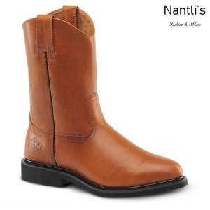 BA-104 Miel Botas de Trabajo Mayoreo Wholesale Work Boots Nantlis