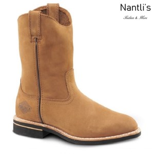 BA-104W Cafe Botas de Trabajo Mayoreo Wholesale Work Boots Nantlis