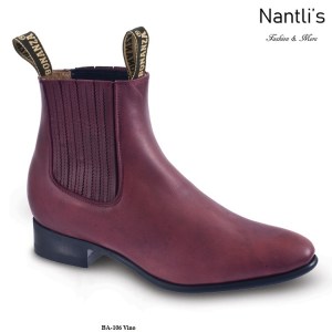 BA106 Vino Botines Charros Equestrian Paddock Boots Nantlis