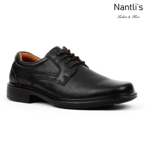 BA-300 black Zapatos de piel Mayoreo Wholesale leather Shoes Nantlis