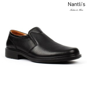 BA-302 black Zapatos de piel Mayoreo Wholesale leather Shoes Nantlis