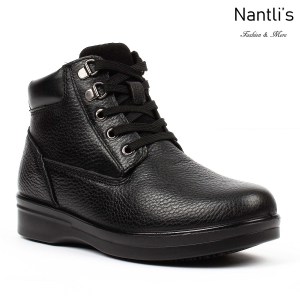 BA-380 black Zapatos de piel Mayoreo Wholesale leather Shoes Nantlis