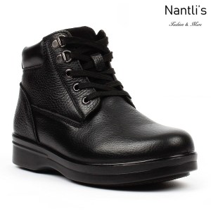 BA-381 black Zapatos de piel Mayoreo Wholesale leather Shoes Nantlis