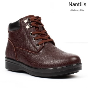 BA-381 brown Zapatos de piel Mayoreo Wholesale leather Shoes Nantlis