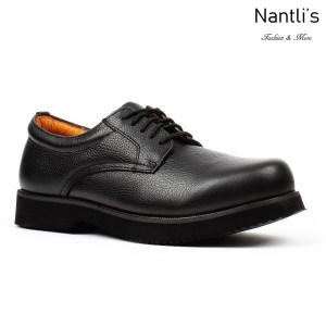 BA-400 black Zapatos de Trabajo Mayoreo Wholesale Work Shoes Nantlis