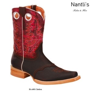 BA4001 Chedron Botas Vaqueras Rodeo Western Boots Nantlis