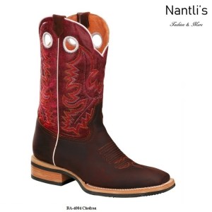 BA4004 Chedron Botas Vaqueras Rodeo Western Nantlis Boots Nantlis