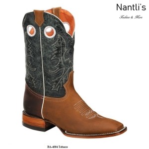 BA4004 Tobacco Botas Vaqueras Rodeo Western Boots Nantlis