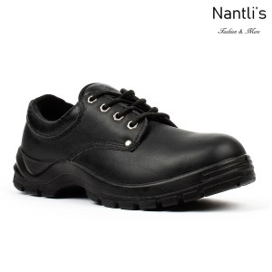 BA-410 black Zapatos de Trabajo Mayoreo Wholesale Work Shoes Nantlis