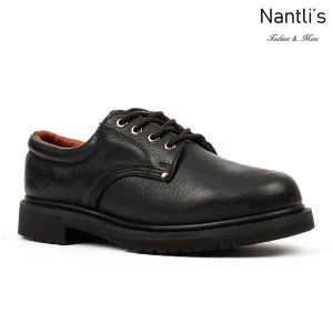 BA-415 black Zapatos de Trabajo Mayoreo Wholesale Work Shoes Nantlis