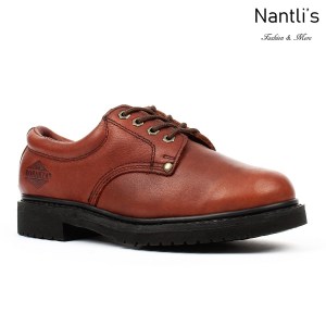BA-415 brown Zapatos de Trabajo Mayoreo Wholesale Work Shoes Nantlis