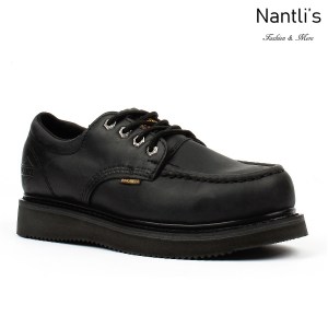 BA-422 black Zapatos de Trabajo Mayoreo Wholesale Work Shoes Nantlis