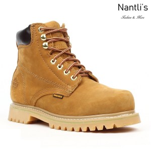 BA-610 tan Botas de Trabajo Mayoreo Wholesale Work Boots Nantlis