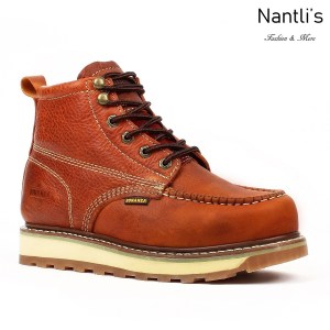 BA-612 light brown Botas de Trabajo Mayoreo Wholesale Work Boots Nantlis