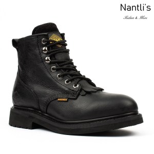 BA-617 black Botas de Trabajo Mayoreo Wholesale Work Boots Nantlis