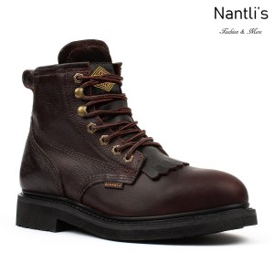 BA-617 brown Botas de Trabajo Mayoreo Wholesale Work Boots Nantlis