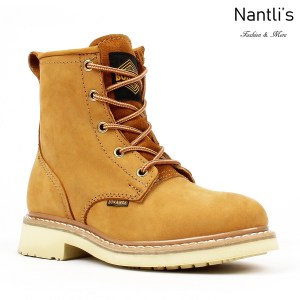 BA-617Y tan Botas de Trabajo Mayoreo Wholesale Work Boots Nantlis