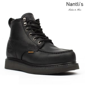 BA-630 black Botas de Trabajo Mayoreo Wholesale Work Boots Nantlis
