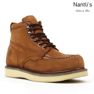BA-630 brown Botas de Trabajo Mayoreo Wholesale Work Boots Nantlis